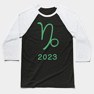 capricorn 2023 Baseball T-Shirt